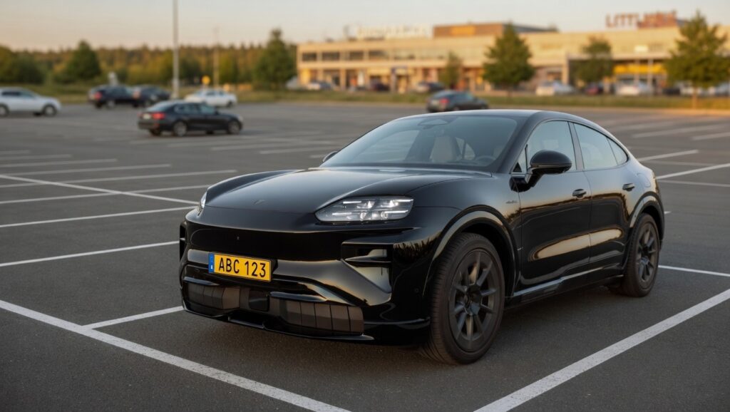 porsche-cayenne-electric-svart-1024x578 Porsche gör en familjebil snabbare än gamla superbilar