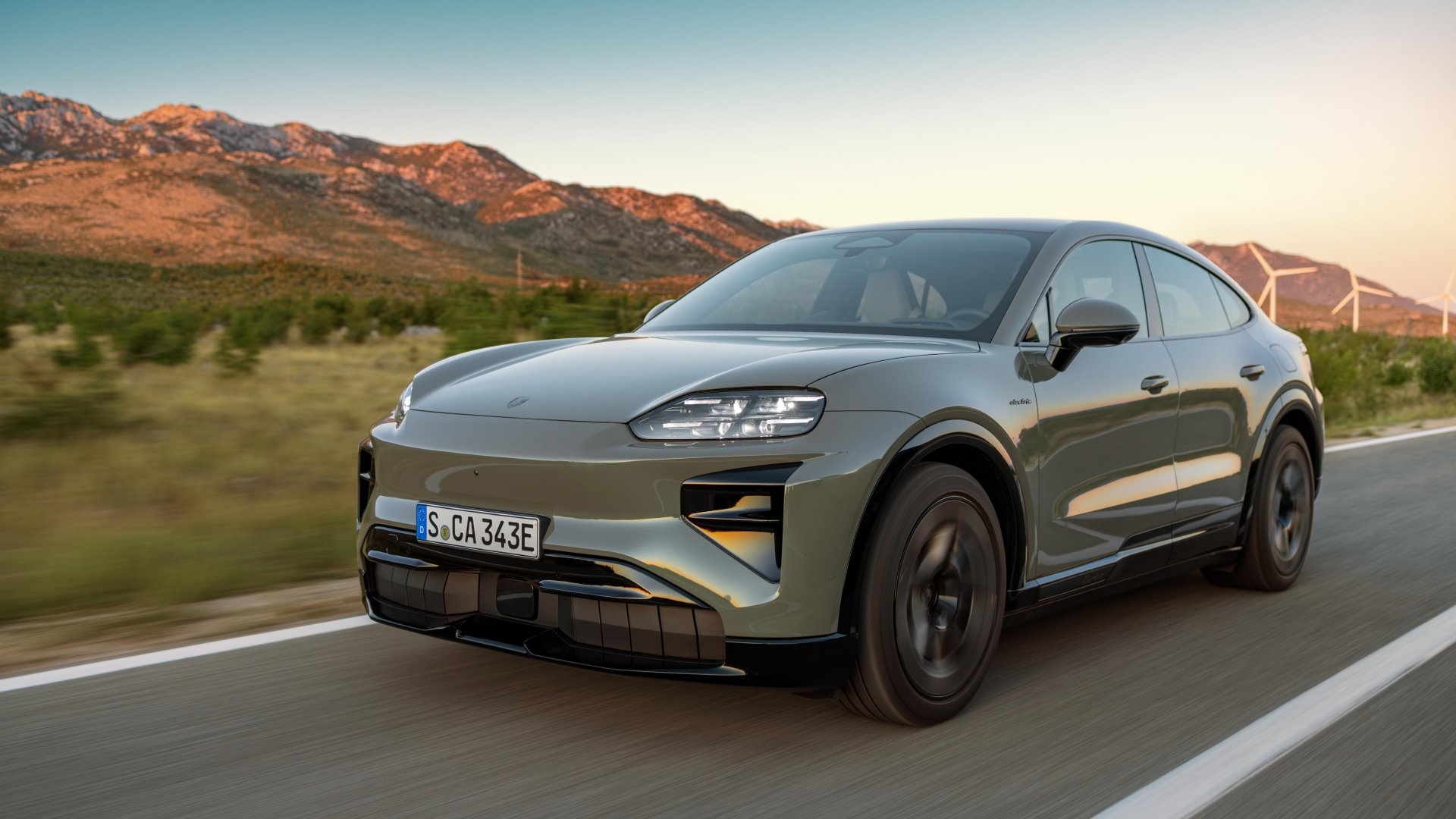 Porsche Cayenne Electric Turbo