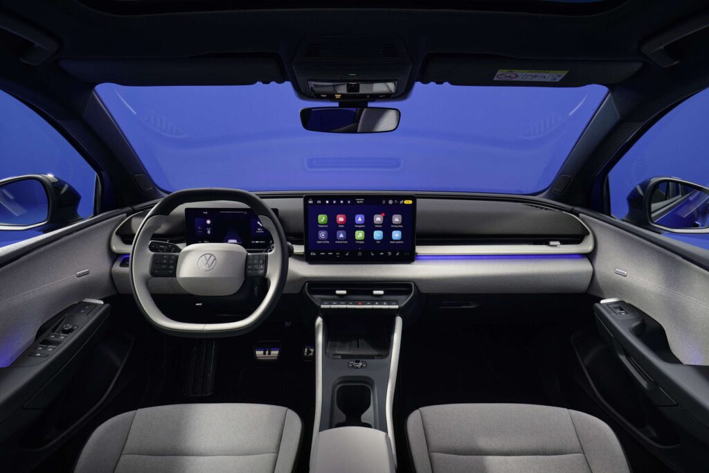 volkswagen-ID-Polo-interior-1024x683 Nya ID. Polo gör elbilen begriplig igen